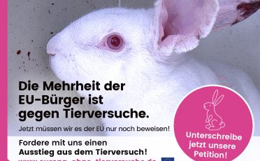 11. März 2022: Trotz EU-Verbot: Mehr Tierversuche für Kosmetik