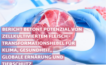 03. März 2023: Bericht betont Potenzial von zellkultiviertem Fleisch