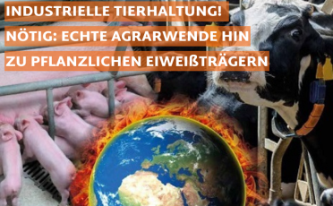 17. Mai 2023: Geplante "Tierwohl"-Abgabe: Menschen für Tierrechte fordert echte Agrarwende weg von der Tierhaltung